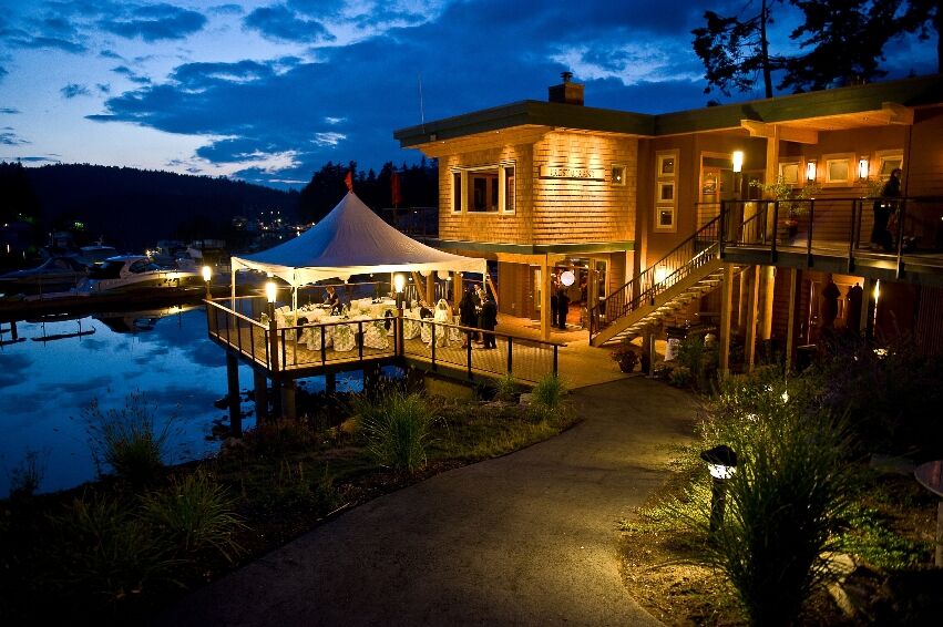 Painted Boat Resort Spa And Marina Madeira Park Luaran gambar