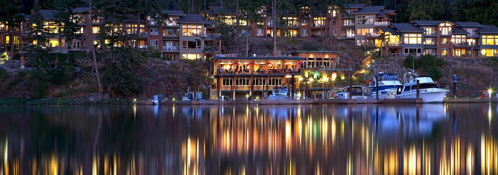 Painted Boat Resort Spa And Marina Madeira Park Luaran gambar